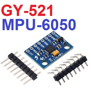 GY-521 MPU-6050 MPU6050 Module 3 Axis analog gyro sensors+ 3 Axis Accelerometer Module