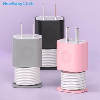 Onebaby ใหม่ 2 in 1 ซิลิโคนป้องกันที่ชาร์จโทรศัพท์ 18W 20W