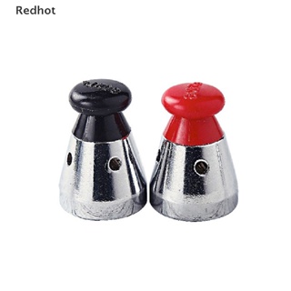 &lt;Redhot&gt; อะไหล่วาล์วแรงดันหม้อหุงข้าว โลหะ 80 KPa สีแดง สีดํา ลดราคา 1 ชิ้น