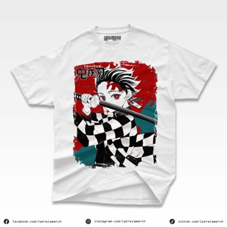 [PART 5] Kimetsu no Yaiba Demon Slayer Anime Shirt LATREIA MERCH