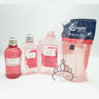 LOCCITANE Rose Shower Gel ป้ายห้างไทย