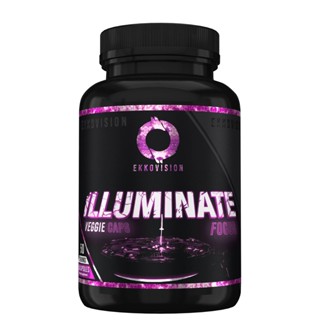 Ekkovision Illuminate Focus and Nootropic (Capsules 50 Servings)