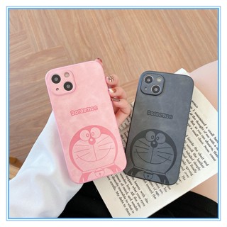 【เคสไอโฟน11】 โดเรม่อน Doraemon leather for Case Phone11 11Pro 11Promax XR 7 8 SE2020 7p 8plus XSMAX 12 12Pro MAX iPhone 14 Pro Max iPhone 13 เคสไอโฟน 14