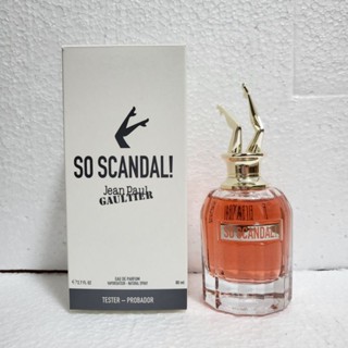 Jean Paul gaultier so scandal edp 100ml กล่องเทสเตอร์