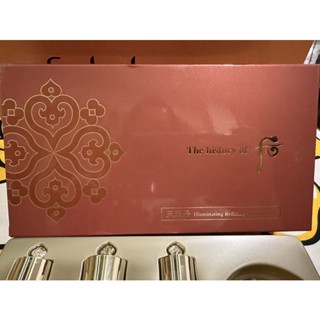 พร้อมส่งมีชุดเดียว The History of Whoo Cheongidan Illuminating Gift Set (4 items)