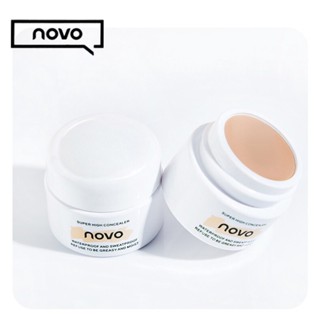 เมคอัพคอนซิลเลอร์ (NOVO HD ClearConcealer) ปกปิดรอยดำ ครีมรองพื้นใต้ตา กันน้ำกันเหงื่อ