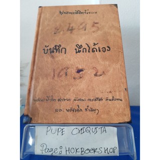 พุทธทาสลิขิตข้อธรรม บันทึก นึกได้เอง / พุทธทาสภิกขุ / หนังสือบันทึก / 12ธค.