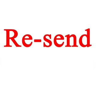 Re-send สําหรับสินค้าส่งสินค้าใหม่!โปรดติดต่อเราก่อนการสั่งซื้อ!