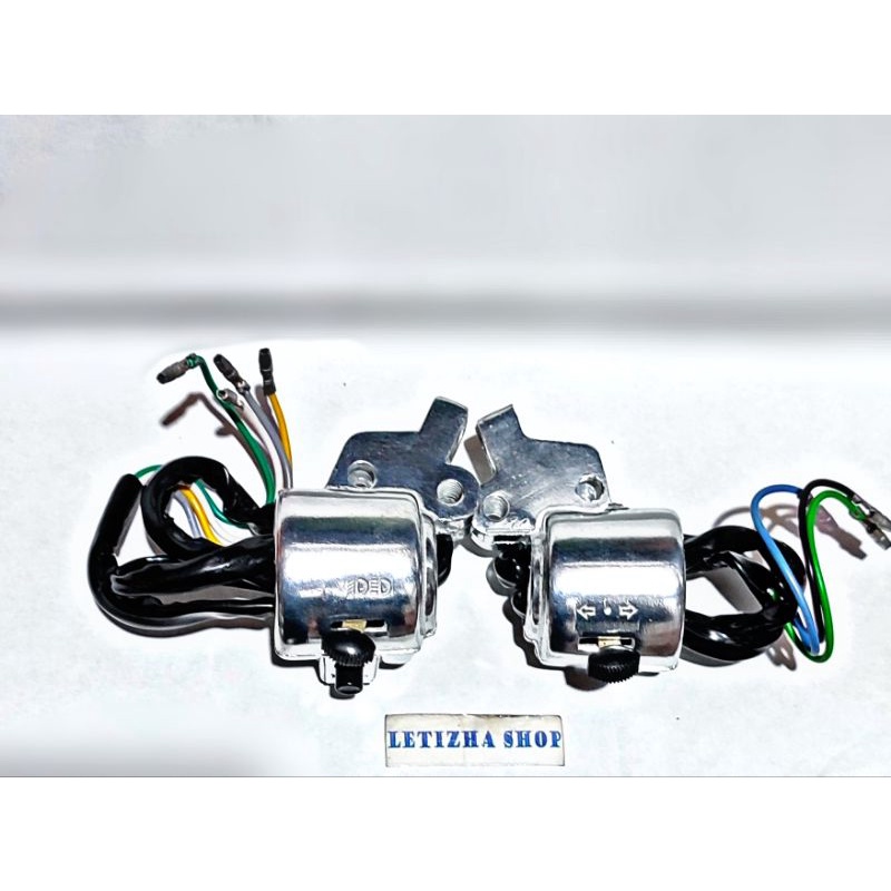 SUZUKI A100 A-100 SWITCH RIGHT LEFT HOLDER A100 HOLDER SET SUZUKI A100 A-100 ECONOS