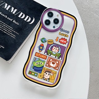 เคสโทรศัพท์มือถือแบบนิ่ม TPU ใส กันรอยเลนส์กล้อง ลายการ์ตูน Toy Story BUZZ ST H100 สําหรับ Redmi 5A 6A 8 9C 10A 10C 9A Note 8 9 10 11 Pro 9S 10S 11S Xiaomi POCO X3 NFC M3 Pro