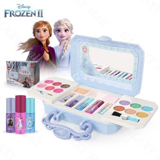 🔥พร้อมส่ง ส่ง KERRY🔥เครื่องสำอางค์สำหรับเด็ก เจ้าหญิง Disney Princess FROZEN ยาทาเล็บเด็กลอกออกได้ แต่งหน้าเด็ก