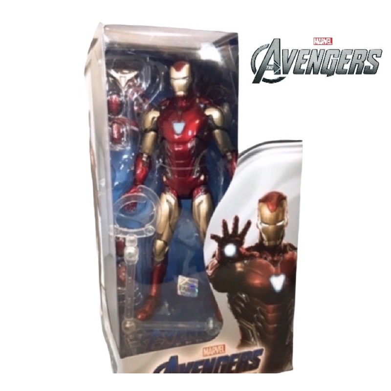 SALE❤️🔥🔥โมเดลฟิกเกอร์Ironman MK85 ZD TOYS💪🏻