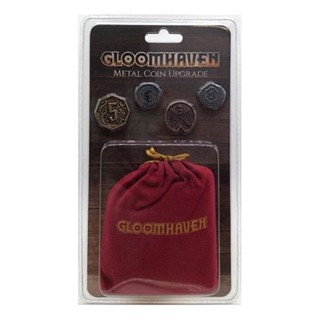 Gloomhaven Metal Coin Upgrade