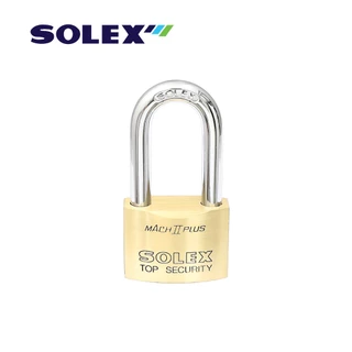 SOLEX กุญแจคล้อง Mach ll Plus L ( ระบบลูกปืน )