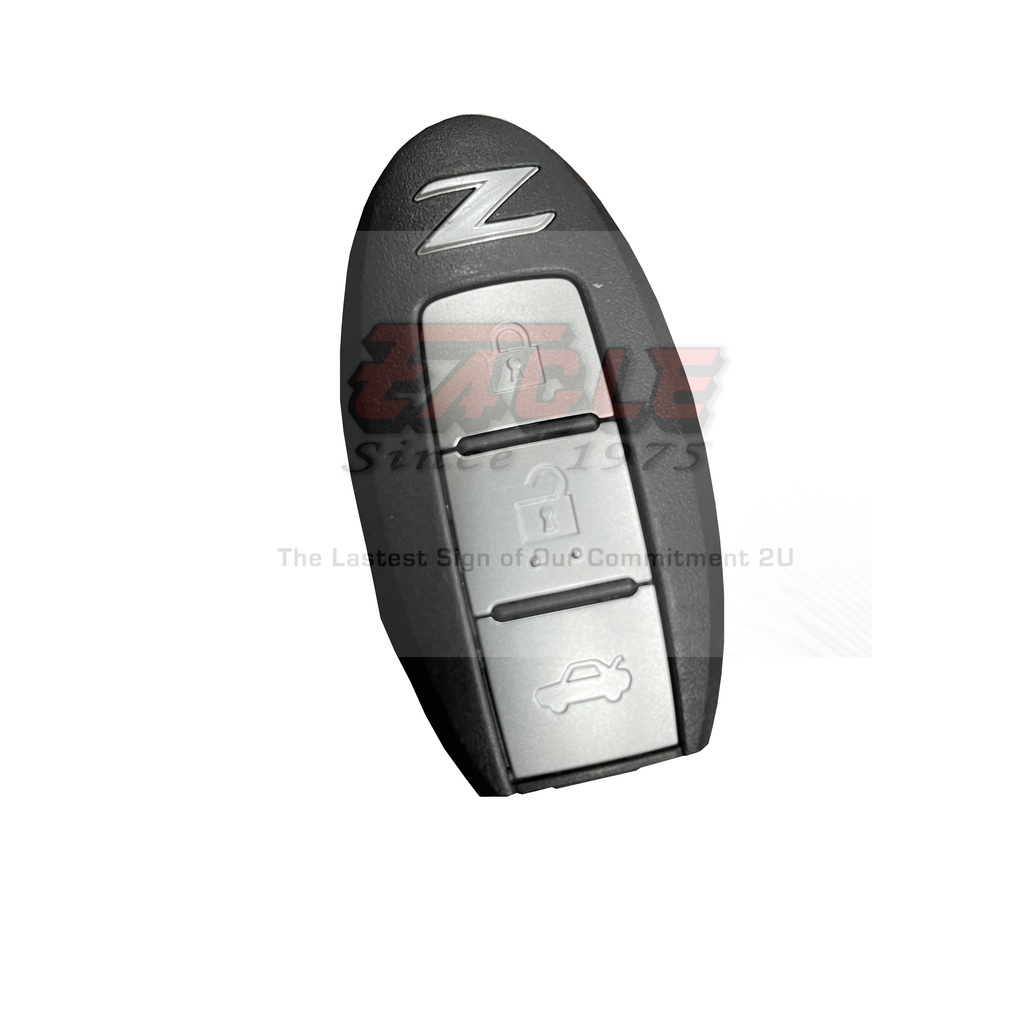Nissan Z350 350Z 3 ปุ่มรูปไข่สมาร์ทรีโมท Proximity Push ปุ่มประเภท 5WK4894 S180143005