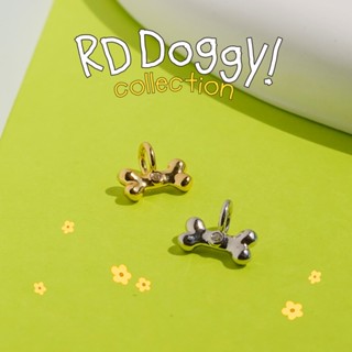 RINDA.STUDIO - RD Bonnie charm 🦴 (gold/silver) (เฉพาะจี้ชาร์ม)