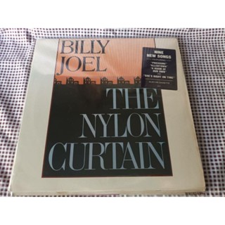 แผ่นเสียง 12นิ้ว BILLY JOEL  THE NYLON CURTAIN. ปกและแผ่นVG++ MADE IN USA