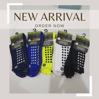 ถุงเท้ากันลื่น SOCKSY RX-FOK ขนาดฟรีไซส์  พร้อมส่ง📦⚽️🧦