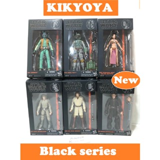 Star Wars The Black Series 6" Greedo Boba Fett Princess Leia Slave Luke Skywalker Bespin Obi-Wan Kenobi