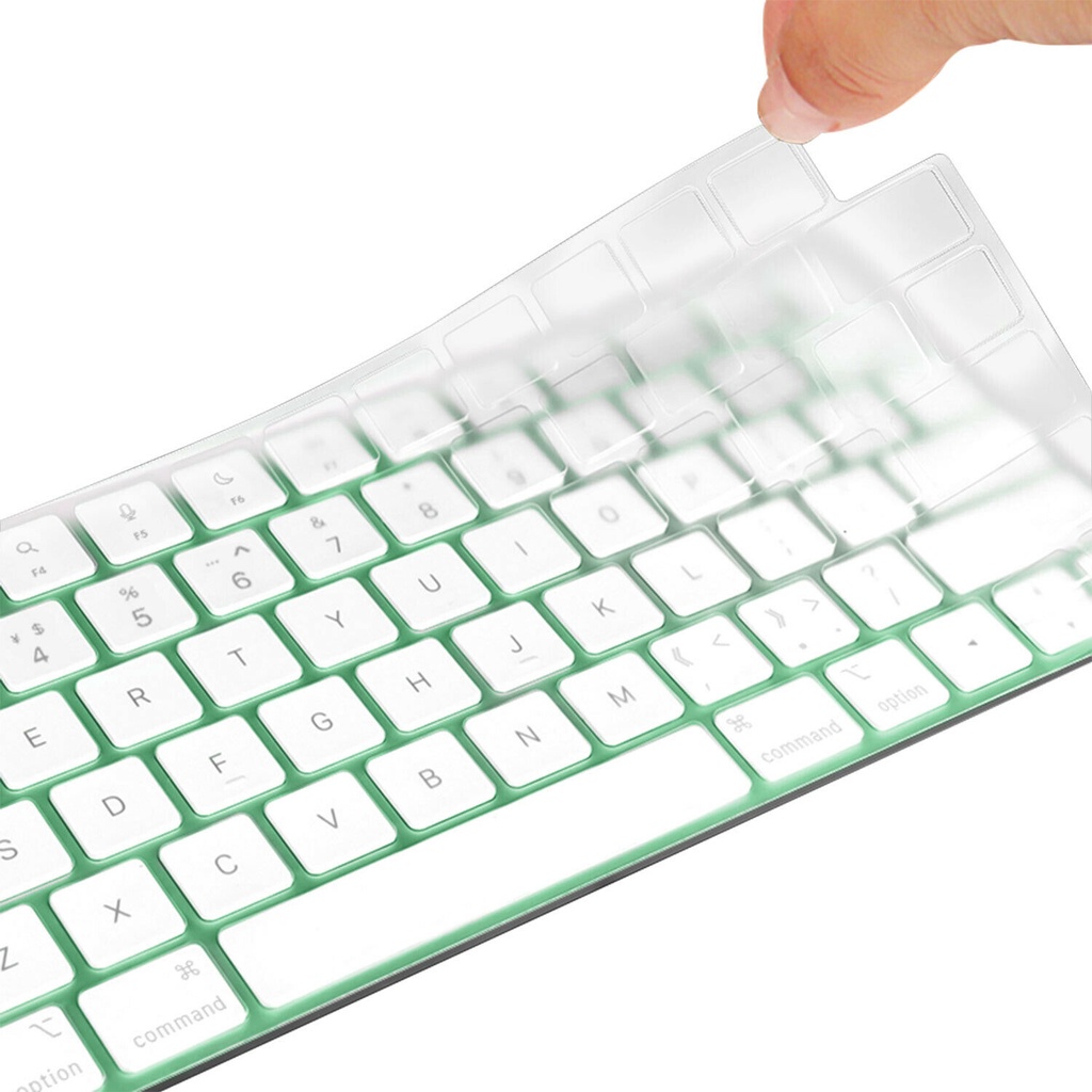 Tpu Keyboard Cover For 2021 New Imac M1 24 Inch Magic Keyboard A2449 A2450 Keyboard Covers
