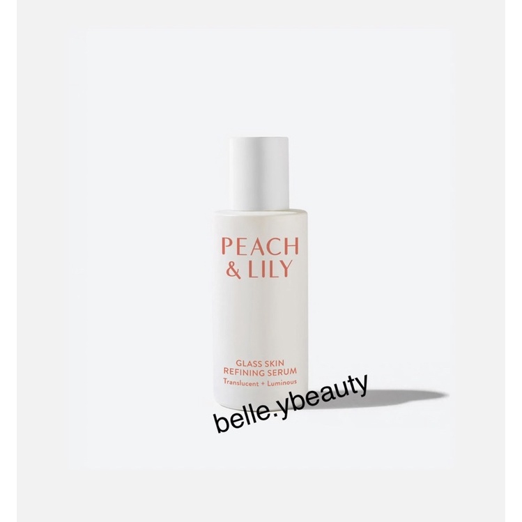 พร้อมส่ง ใหม่&แท้ 💯% Peach & Lily Glass Skin Refining Serum Jumbo Size (70 ml)