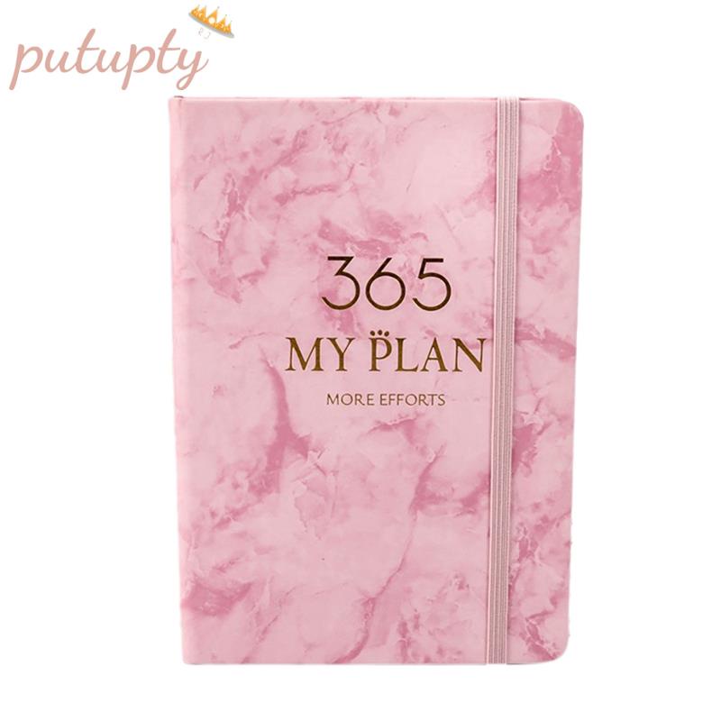 2022 Planner 365 Days Portable Pocket Notepad Daily Weekly Agenda