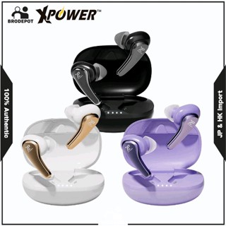 XPower BSE8 บลูทูธตัดเสียงรบกวน 5.3 IP54 หูฟังเอียร์บัดไร้สายกันน้ำ  Noise-Cancelling Bluetooth 5.3 IP54 waterproof Wireless Earbuds Earphone