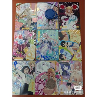 ชุดการ์ด MR ลายการ์ตูนอนิเมะ Goddess Story แบบเต็ม