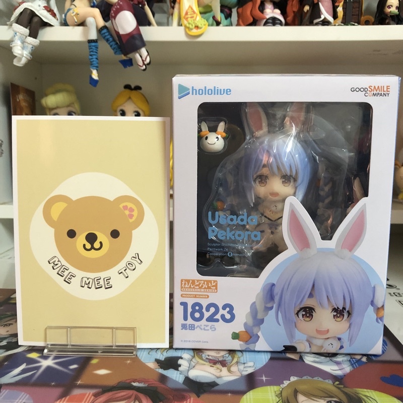 [มือ1][พร้อมส่ง]Hololive - Nousagi - Usada Pekora - Nendoroid (#1823)