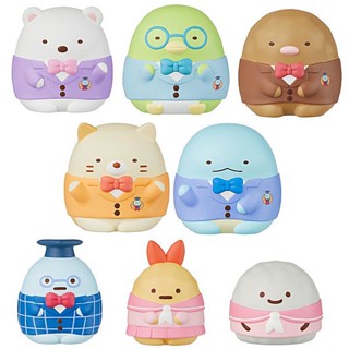 Sumikko Gurashi Friends Model 4 เป็นโมเดลในกล่อง สูงประมาณ 6-7 ซม. มี 8 แบบให้เลือก