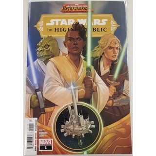 หนังสือการ์ตูน STAR WARS REPUBLIC 1 HALLOWEEN EXTRAVAGANZA - MARVEL COMICS - REAL COMIC BOOK 2021