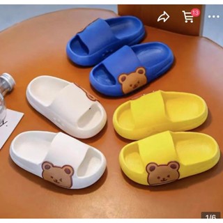 BEBY B-05 [หมีBrown] รองเท้าเด็กแฟชั่นน่ารักใส่ได้ทั้งผู้ชายและผู้หญิง