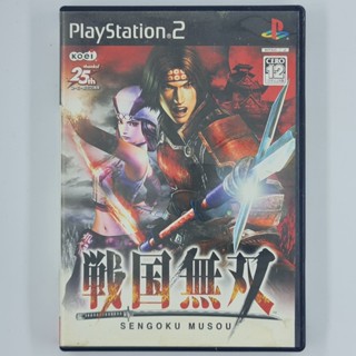 [00142] Sengoku Musou (JP)(PS2)(USED) แผ่นเกมแท้ มือสอง !!