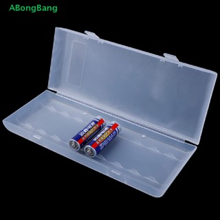 Abongbang กล่องเคสจัดเก็บแบตเตอรี่ สีขาว 10 x18650 สําหรับแบตเตอรี่ 18650 Nice