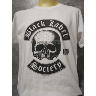 เสื้อยืดเสื้อวงนำเข้า Black Label Society Biker Metal Punk Rock Sons of Anarchy Motorhead Style Vintage T-Shirt_18