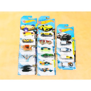 รถฮอตวิว Hot Wheels โมเดลรถ ลิขสินธิ์ของแท้ 100% มีตัวพิเศษ หลายรูปแบบ หลายสกิล (สินค้าพร้อมส่ง)