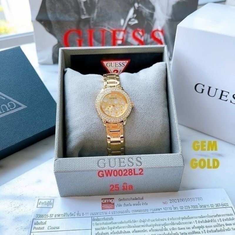 นาฬิกา Guess GW0028L2 GEM Gold ของแท้💯