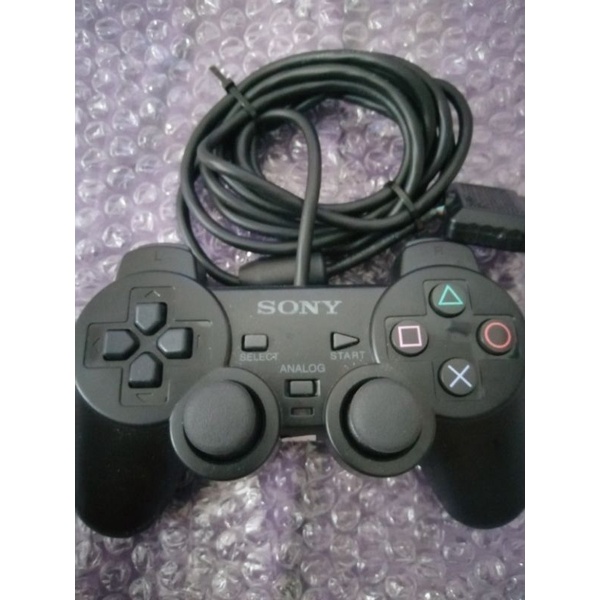 จอยเพลย์ 2 Playstation2 joystick controllerps2 DUALSHOCK2 เกรด AAA มือสองสภาพดีพร้อมใช้งาน