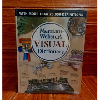 Merriam websters VISUAL Dictionary