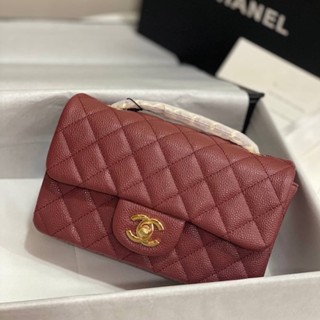 🔥ผ่อนได้🔥Chanel Classic Size 20 cm [ อะไหล่ทอง ] งาน Original อุปกรณ์ : Full Box Set