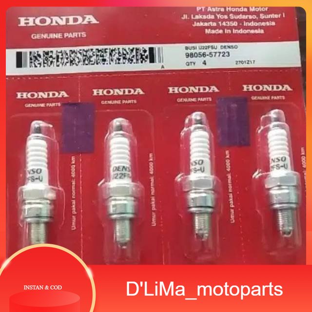 Denso U22 หัวเทียน U22 หัวเทียน grand supra fit revo legend mio j mio m3 mio soul jupiter vegaFSU
