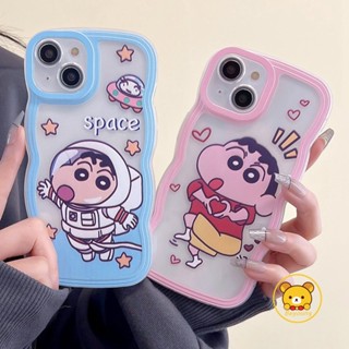 เคสโทรศัพท์มือถือ TPU นิ่ม ลายการ์ตูนชินจัง สําหรับ Samsung Galaxy A73 A53 A33 5G A13 A71 A51 4G A50 A50S A30S A31 A21S A30 A20 M20S M10S A11 M11