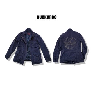 BUCKAROO Military Jacket รอบอก 37”