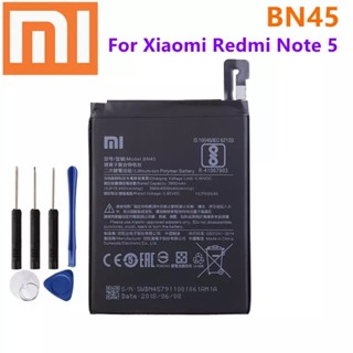 BN45โทรศัพท์เดิมเปลี่ยนแบตเตอรี่สำหรับ Xiaomi Redmi หมายเหตุ5/หมายเหตุ5 Pro + เครื่องมือของขวัญ