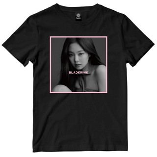 ราคาถูกเสื้อยืด ลาย Kim JENNIE - JENNIE - BLACK PINK S-5XL