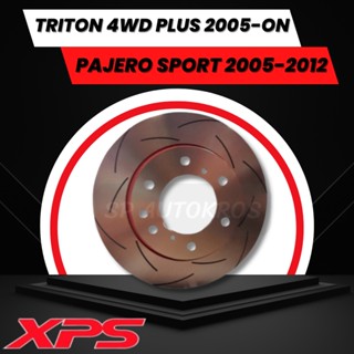 XPS จานแต่ง หน้า TRITON 4WD PLUS 2005-ON / PAJERO SPORT 2005-2012  ราคาสำหรับ 1คู่