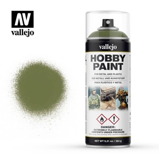 Vallejo Aerosol 28.027 Goblin Green 400 ml 8429551280273 (สี)