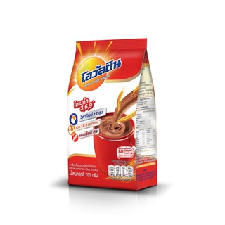 OVALTINE โอวัลติน เครื่องดื่มมอลต์ รสช็อกโกแลต 700 กรัม