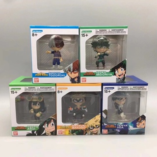 ชุดฟิกเกอร์ My Hero Academia Pvc ขนาด 7 ซม. 5 ชิ้น