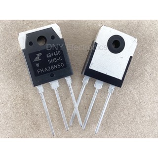 1PCS FHA28N50 28N50 FHA28N50A TO-3PN 28A500V N-CHANNEL MOSFET